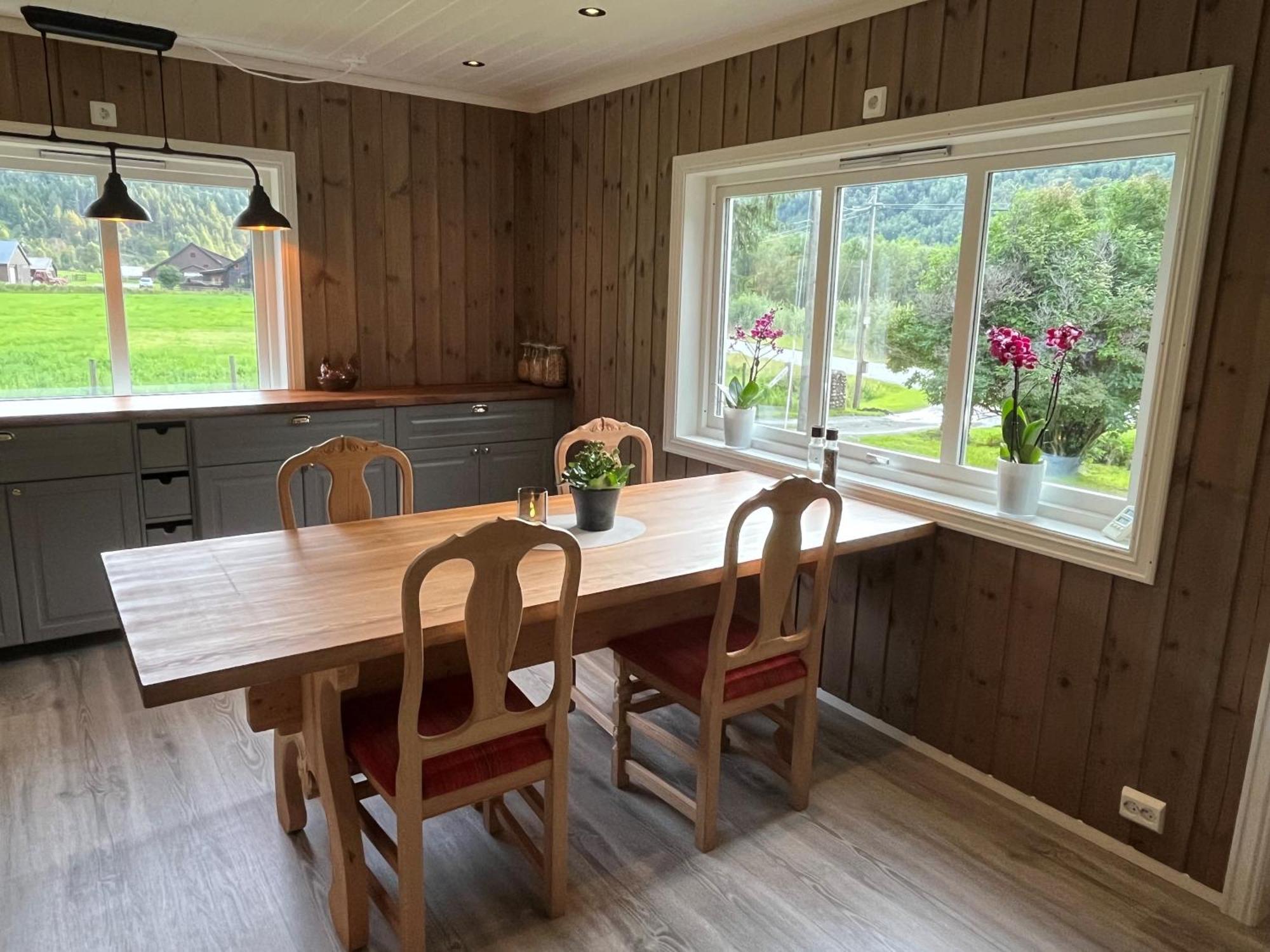 Bed and Breakfast Nordre-Repp Boverdalen Zewnętrze zdjęcie