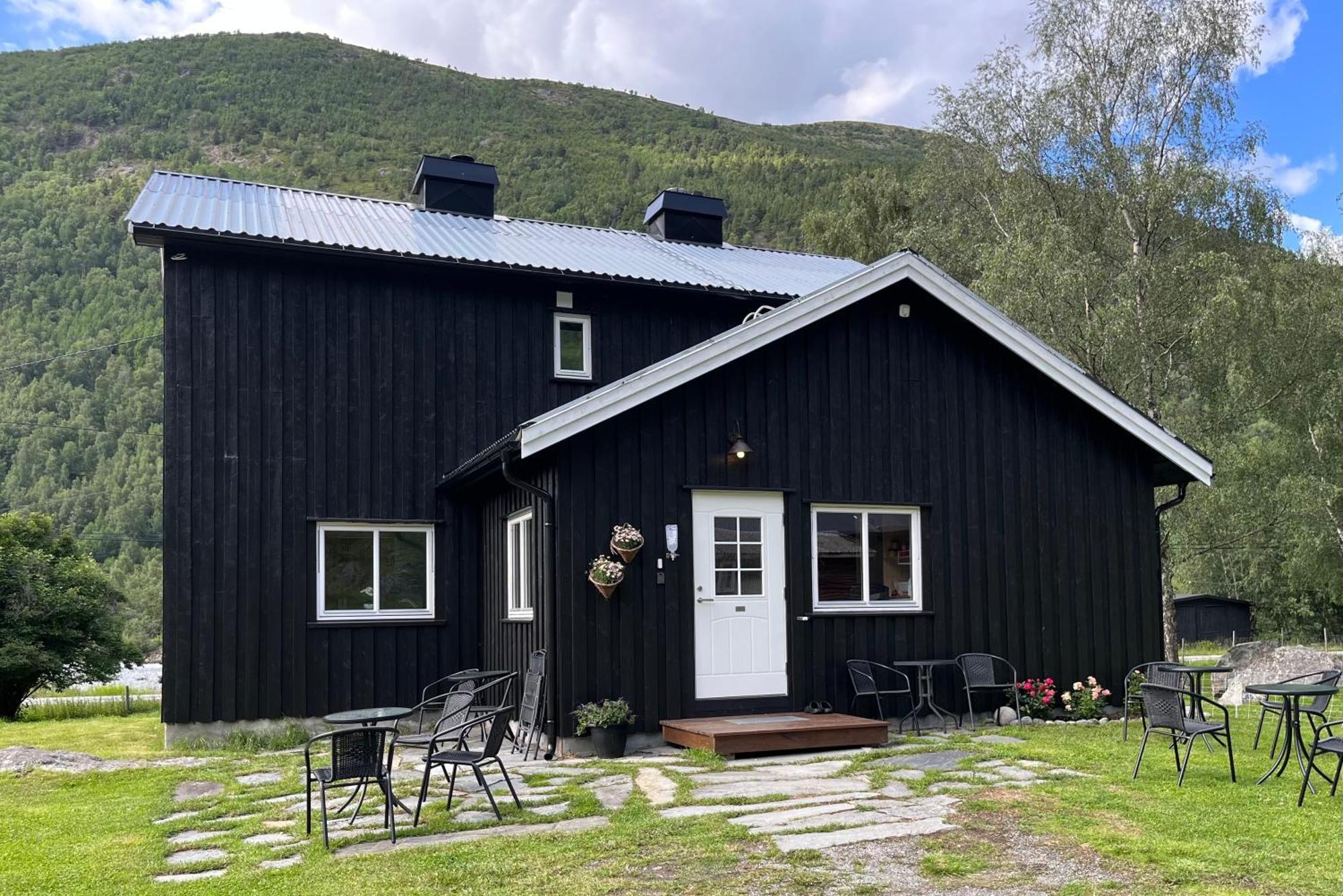 Bed and Breakfast Nordre-Repp Boverdalen Zewnętrze zdjęcie